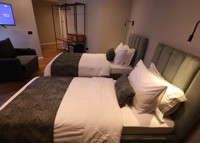 Hotel Dallga Tushemisht